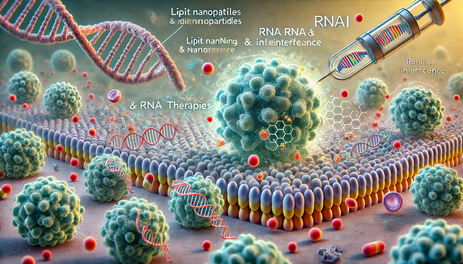 Lipid Nanoparticles in Gene Editing and RNAi Therapies